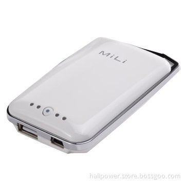 Power Charger with 8-pin Cable 2,600mAh Capacity